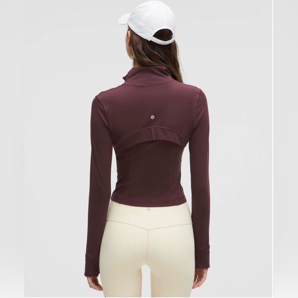 Lululemon Define Cropped Jacket Nulu - Picture 2 of 6